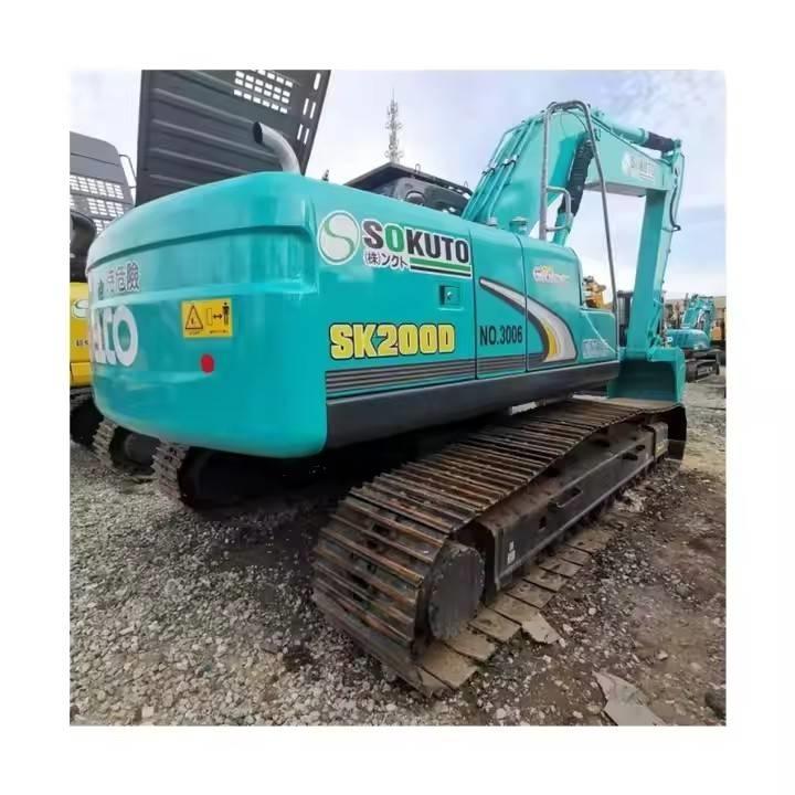 Kobelco SK 200 D Pelle sur chenilles
