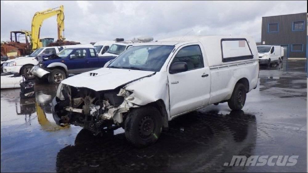 Toyota Hilux Utilitaire benne