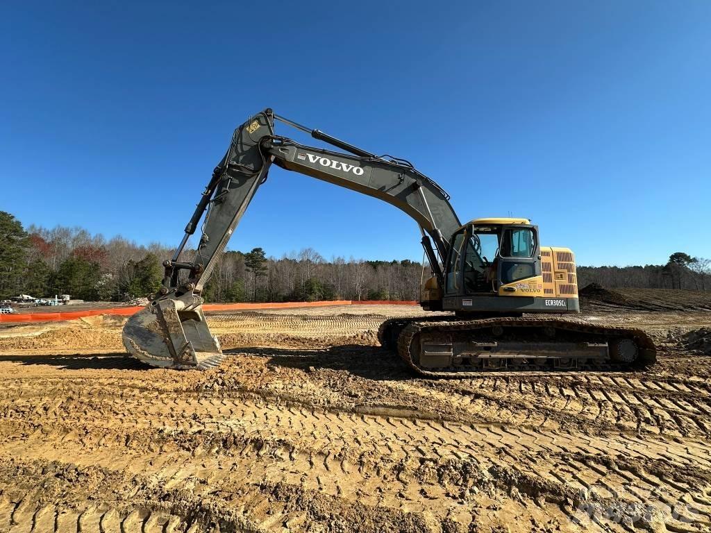 Volvo ECR 305 C L Pelle sur chenilles