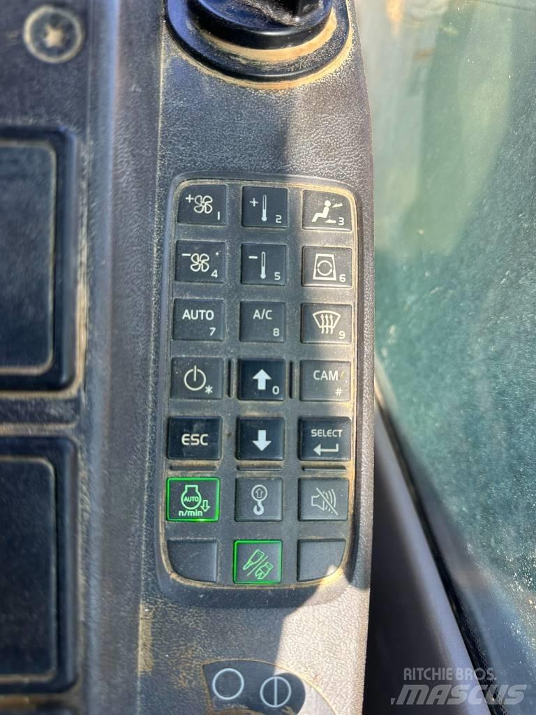 Volvo ECR 305 C L Pelle sur chenilles