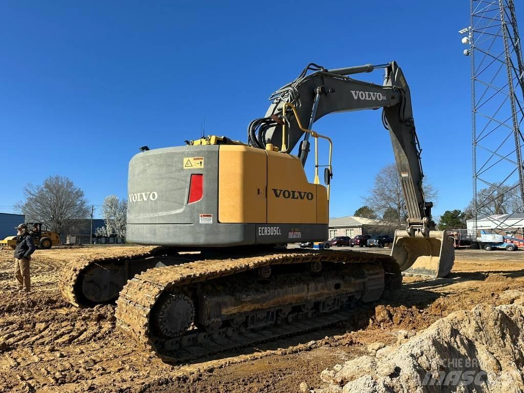 Volvo ECR 305 C L Pelle sur chenilles