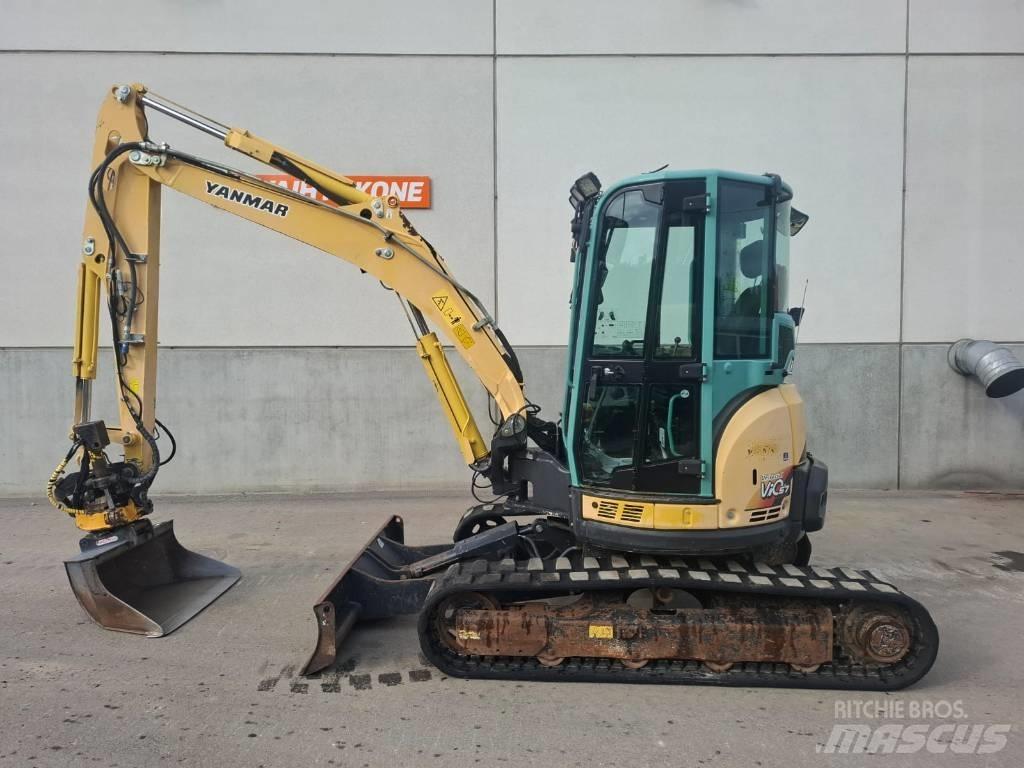Yanmar Vio 57-U Mini pelle < 7t