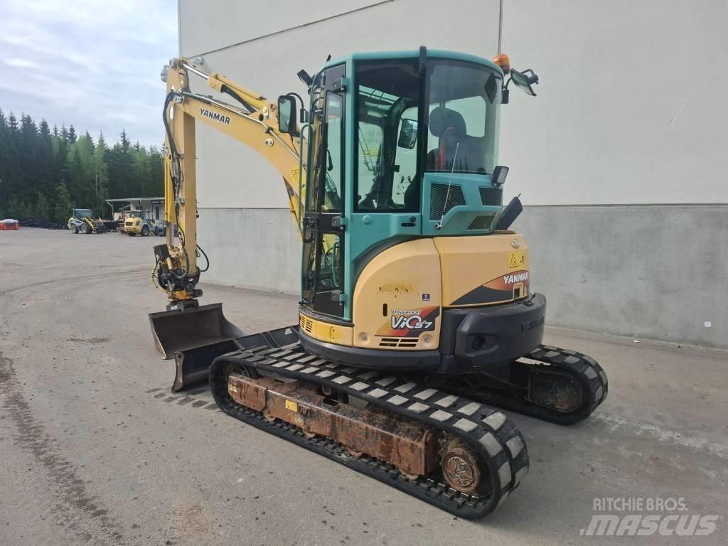 Yanmar Vio 57-U Mini pelle < 7t