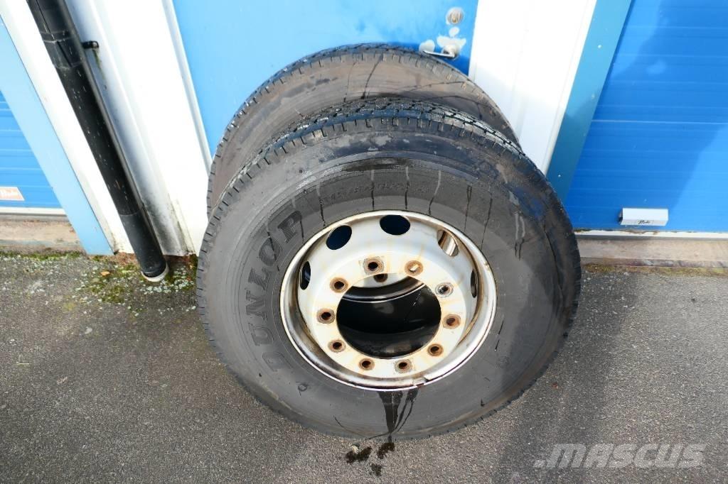 Dunlop 315/80R22,5 Pneus, roues et jantes