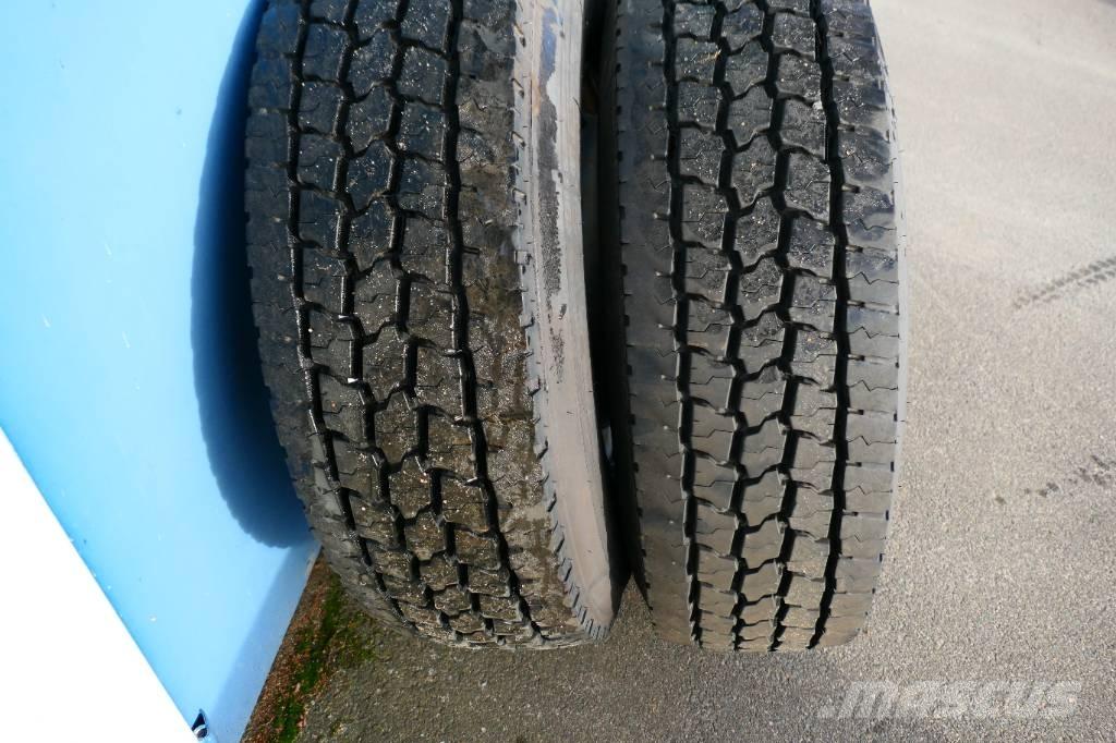 Dunlop 315/80R22,5 Pneus, roues et jantes
