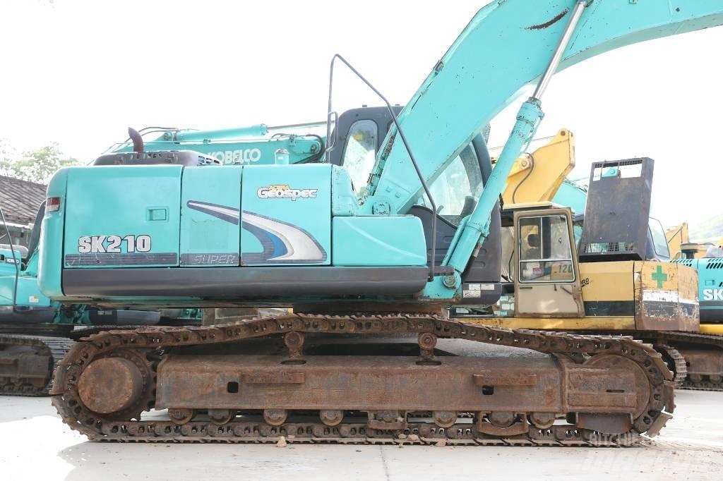 Kobelco SK 210-8 Pelle sur chenilles