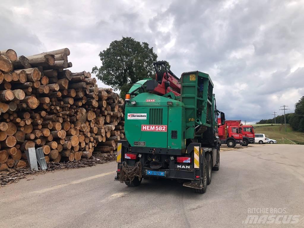JENZ HEM 582 R-Truck Broyeur forestier