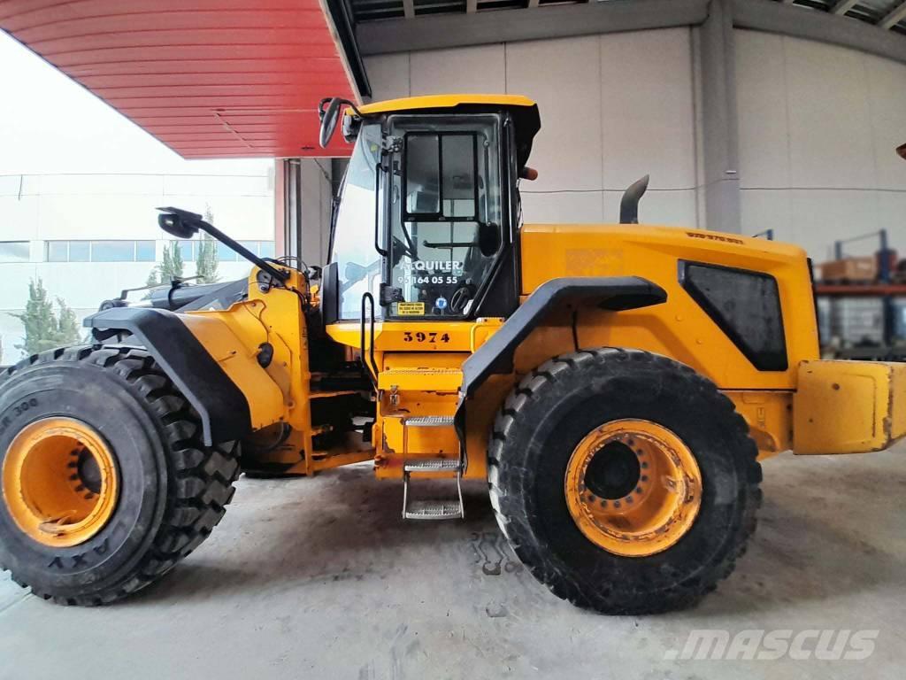 JCB 457 ZX Chargeuse sur pneus