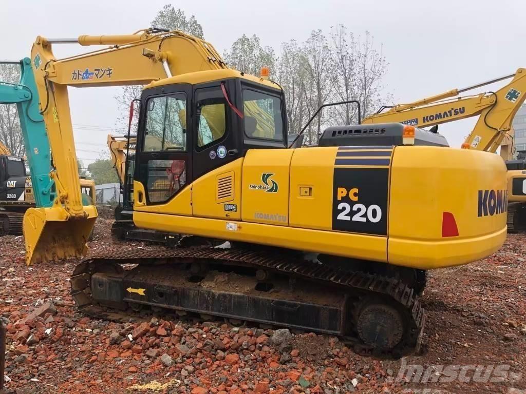 Komatsu pc220-7 Pelle sur chenilles