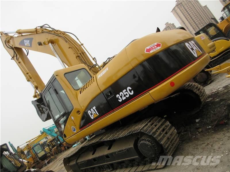 CAT 325 C Pelle sur chenilles
