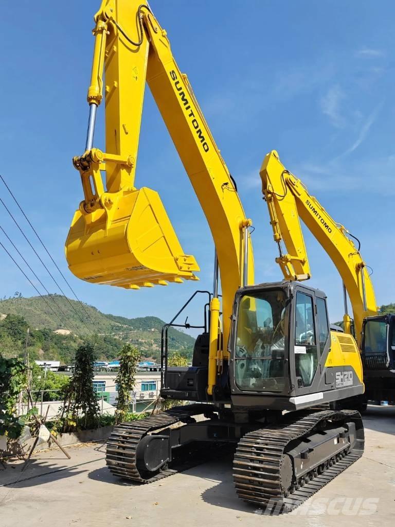 Sumitomo SH210 Pelle sur chenilles