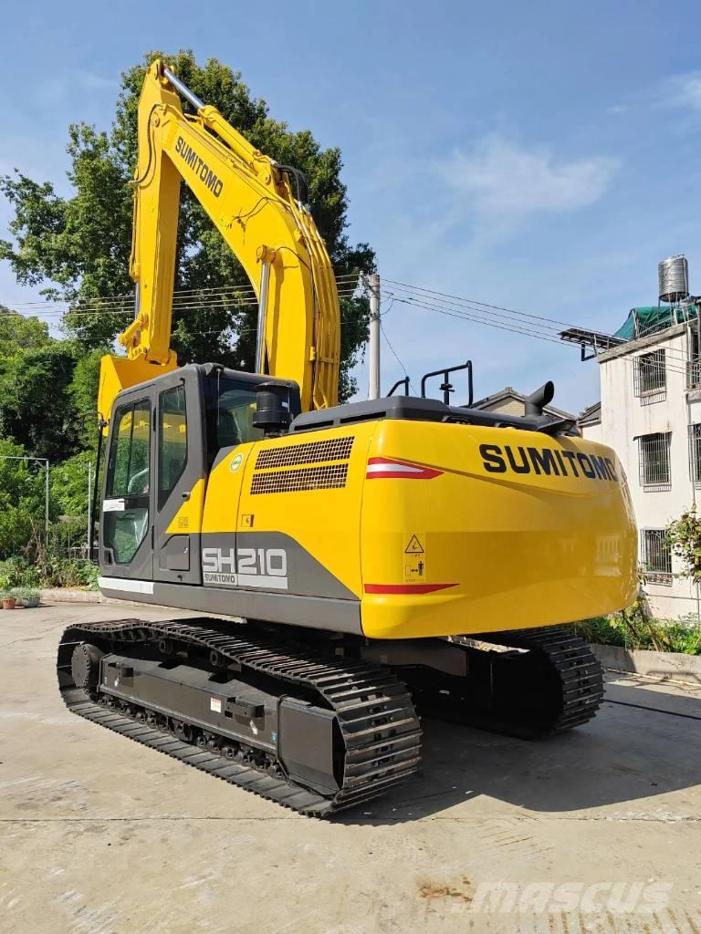 Sumitomo SH210 Pelle sur chenilles