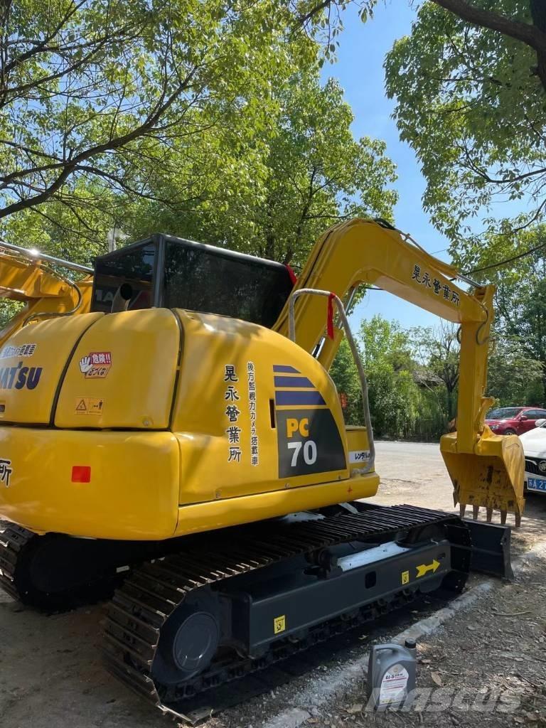 Komatsu PC70-8 Mini pelle 7t-12t