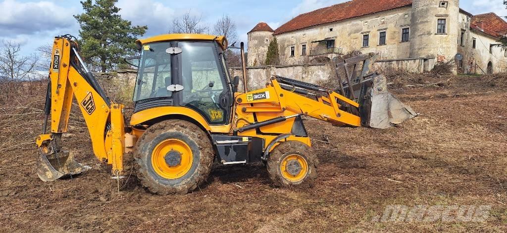 JCB 3CX Tractopelle