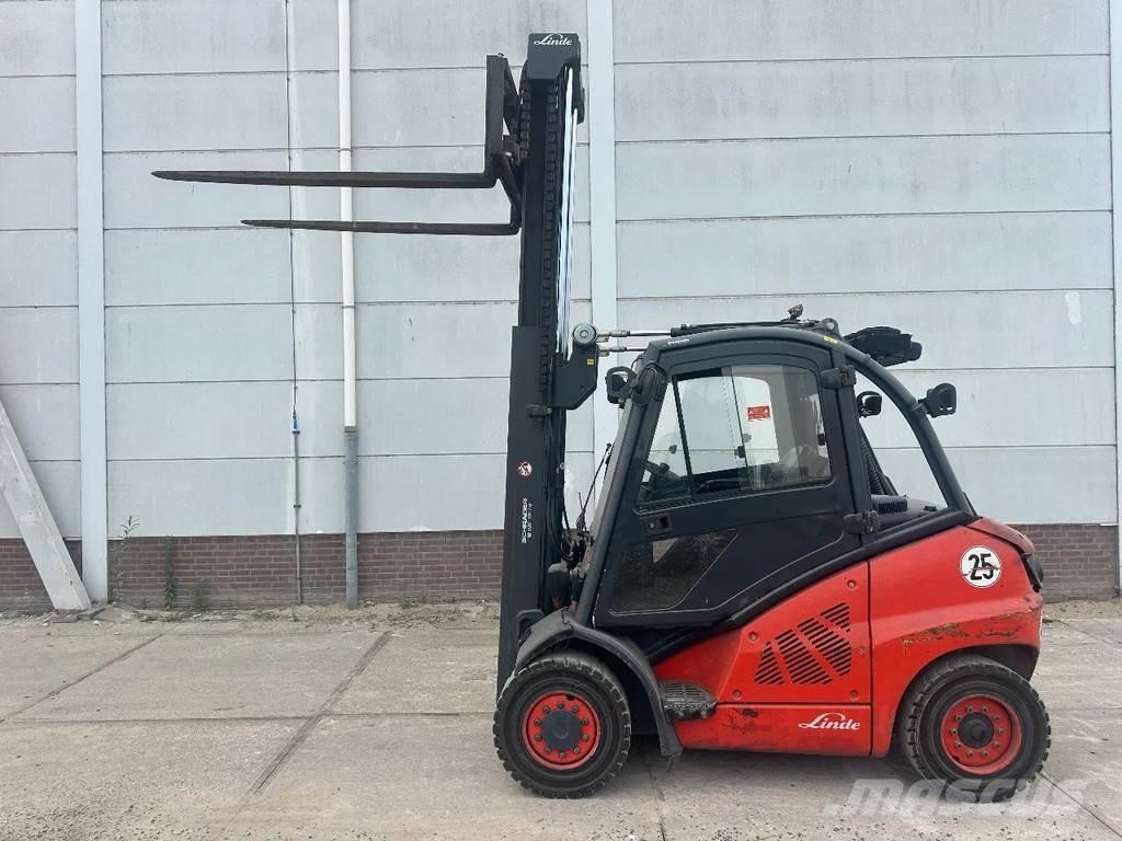 Linde H40D Chariots diesel