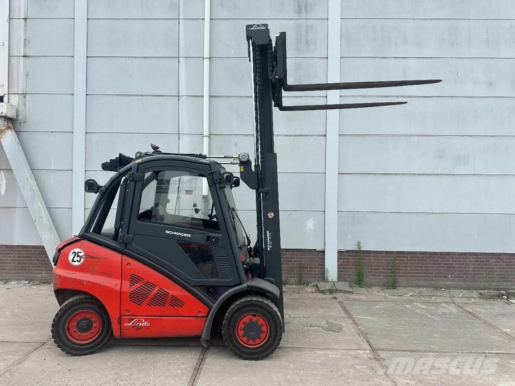 Linde H40D Chariots diesel
