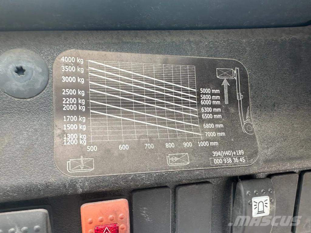 Linde H40D Chariots diesel