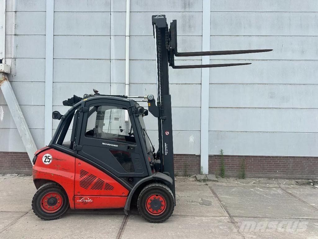 Linde H40D Chariots diesel