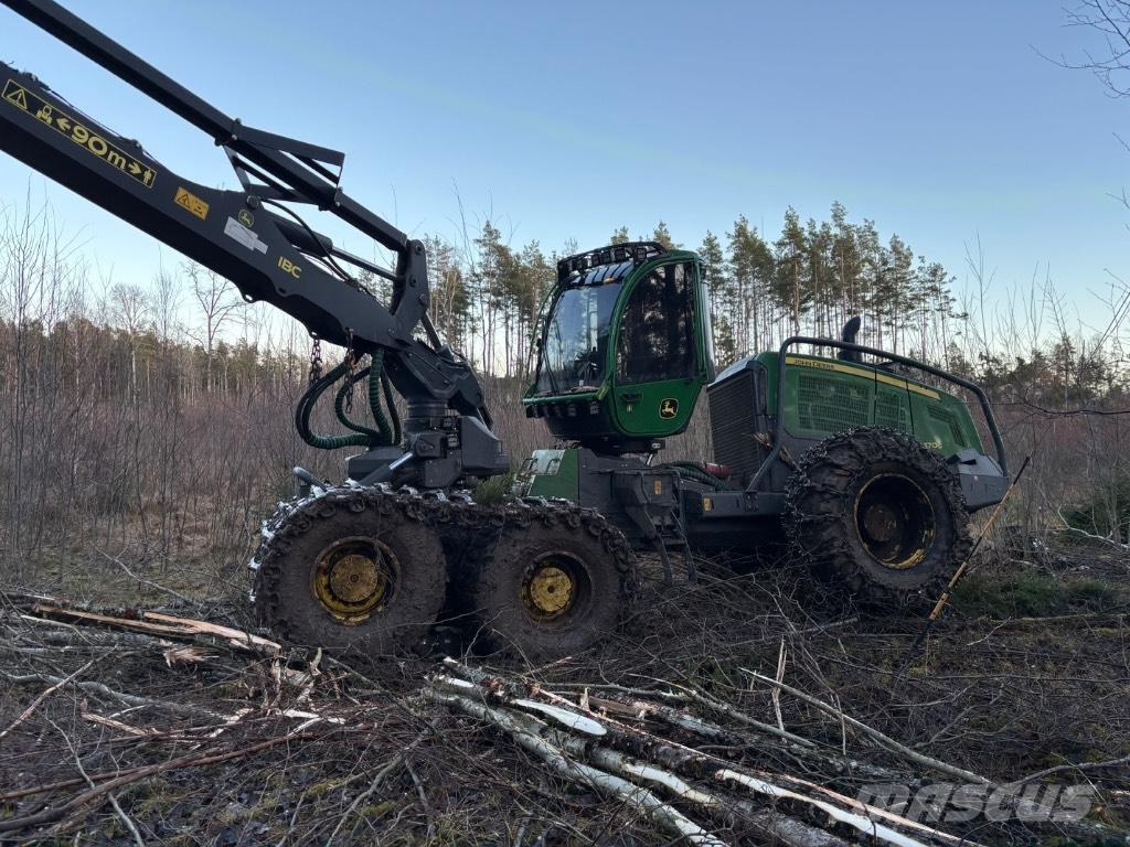 John Deere 1470G Abatteuse