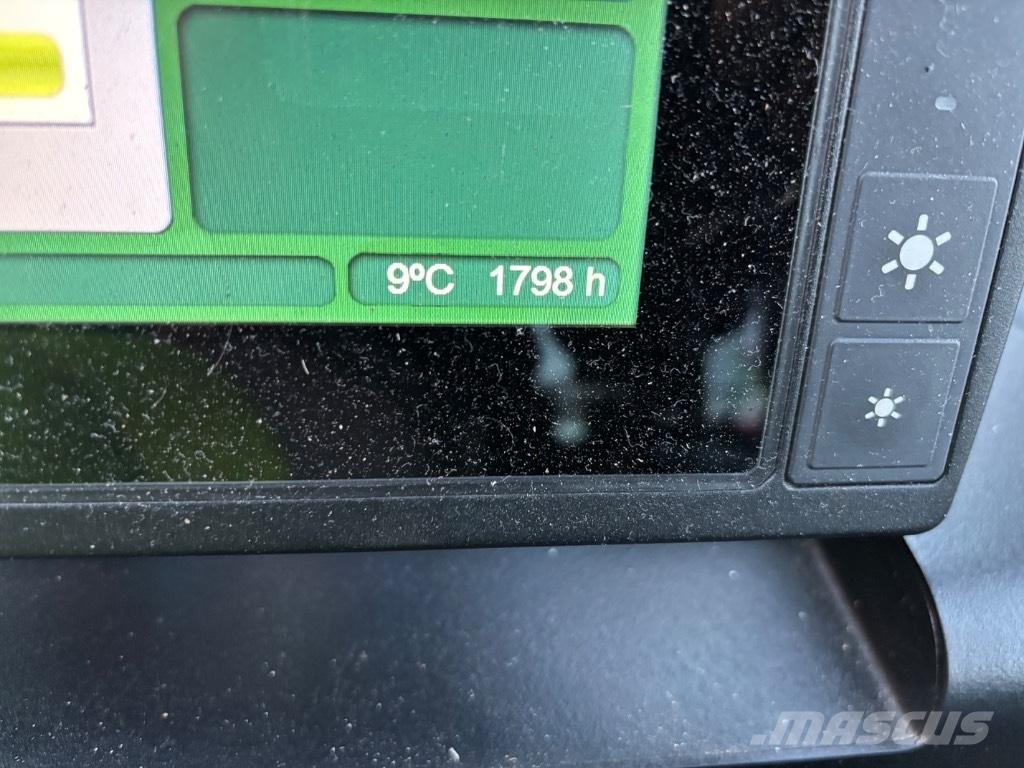 John Deere 1470G Abatteuse