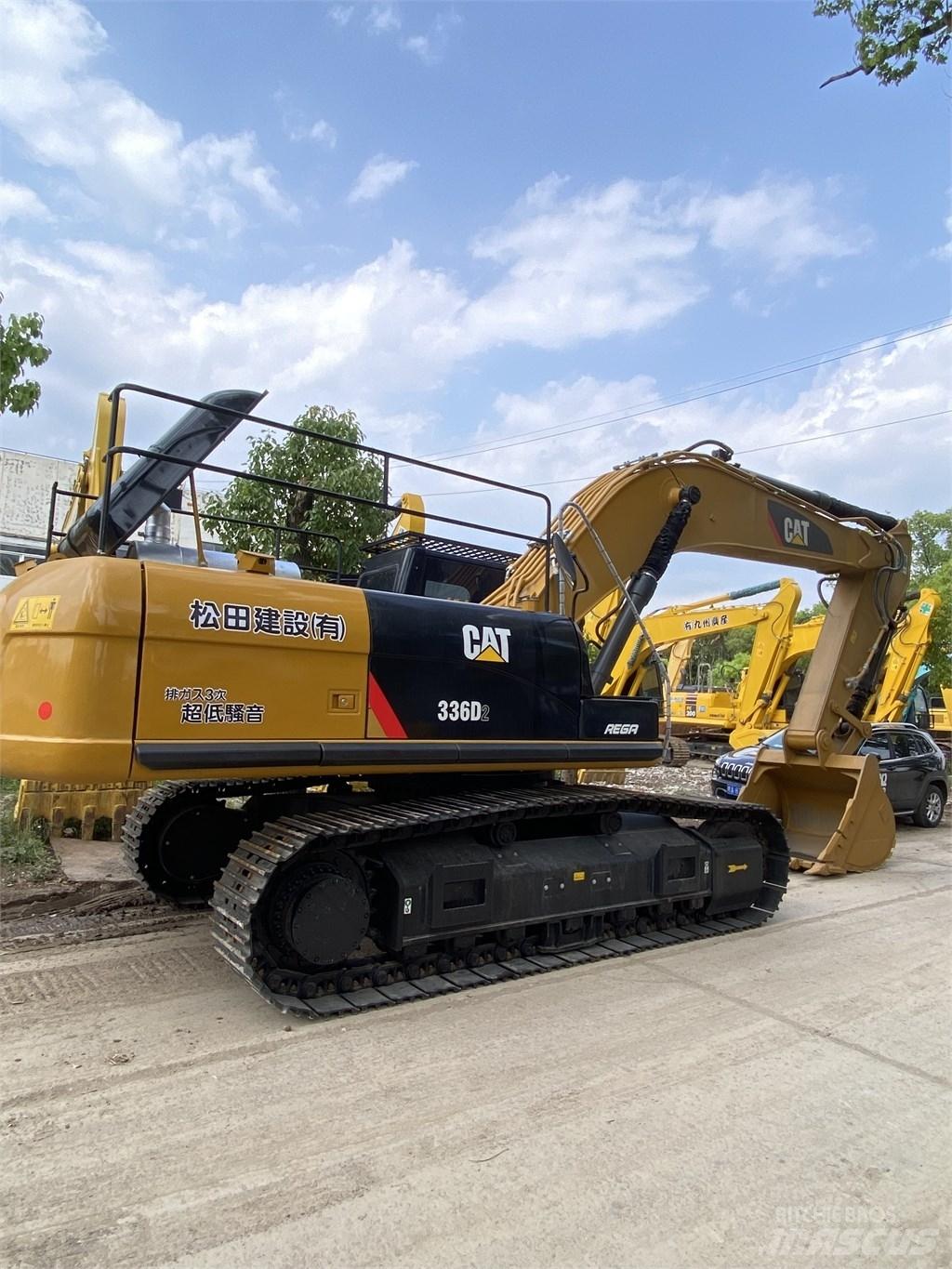 CAT cat336d Pelle sur chenilles