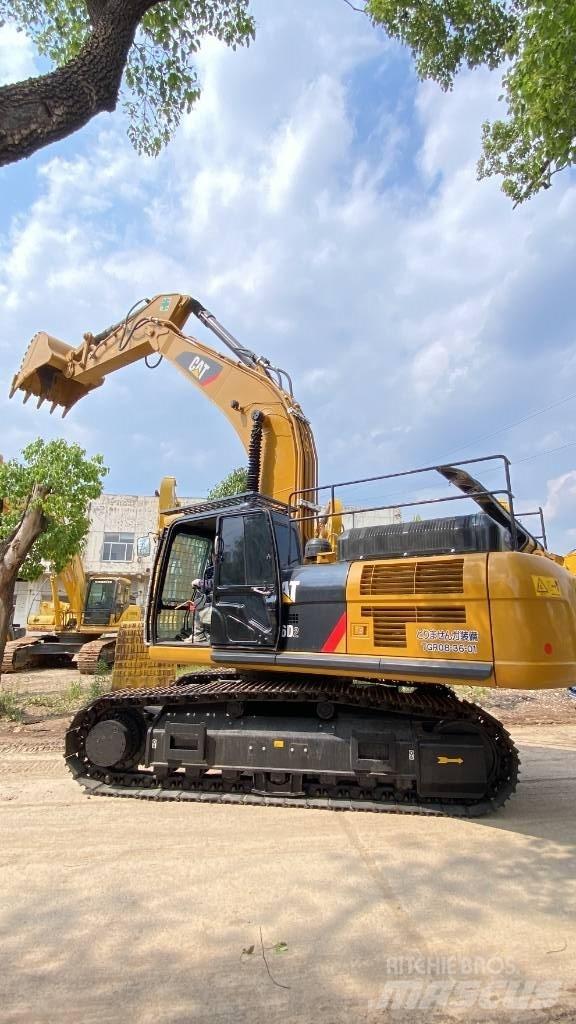 CAT cat336d Pelle sur chenilles