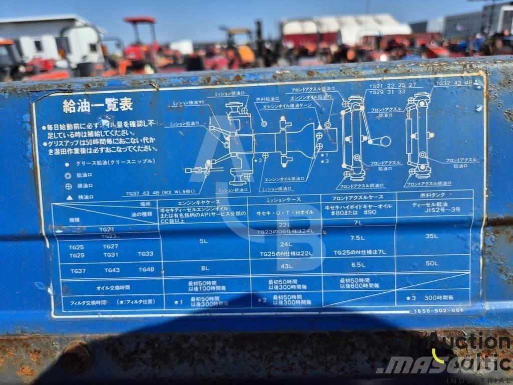 Iseki GEAS21 Tracteur