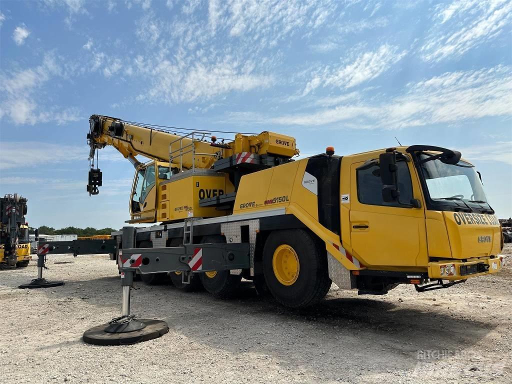Grove GMK 5150 L Grues tout terrain