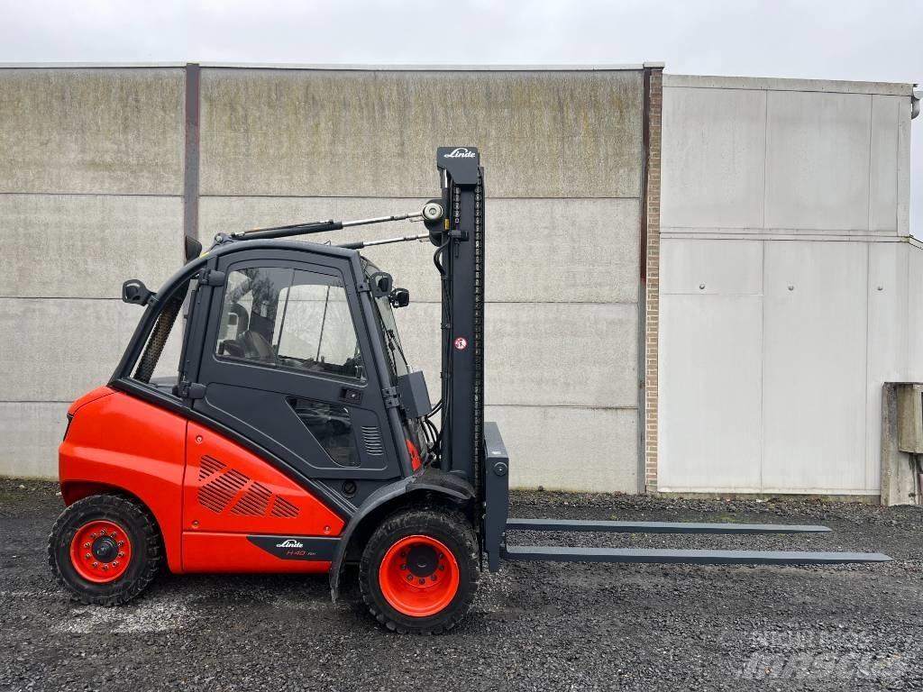 Linde H40D-02 EVO Chariots diesel