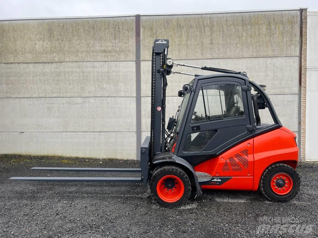Linde H40D-02 EVO Chariots diesel