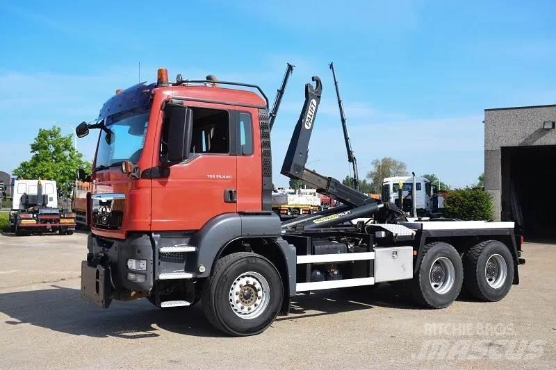 MAN TGS 33.440 Camion ampliroll