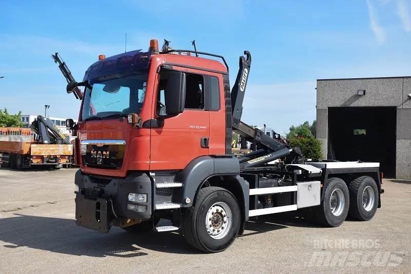 MAN TGS 33.440 Camion ampliroll