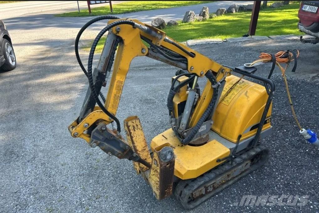 Brokk 40 Pelle de démolition