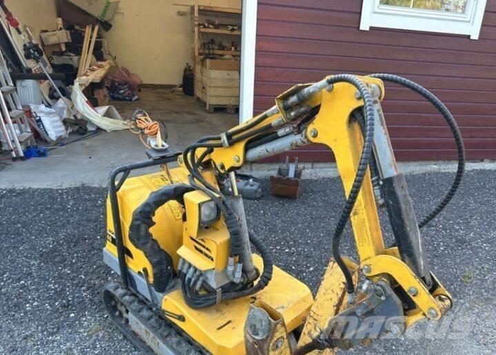 Brokk 40 Pelle de démolition