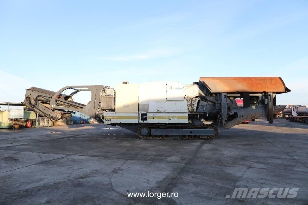 Metso LT 110 Concasseur mobile