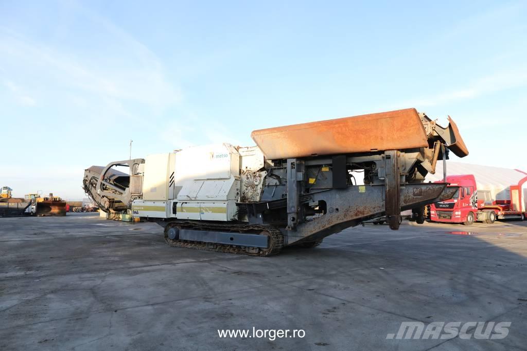 Metso LT 110 Concasseur mobile