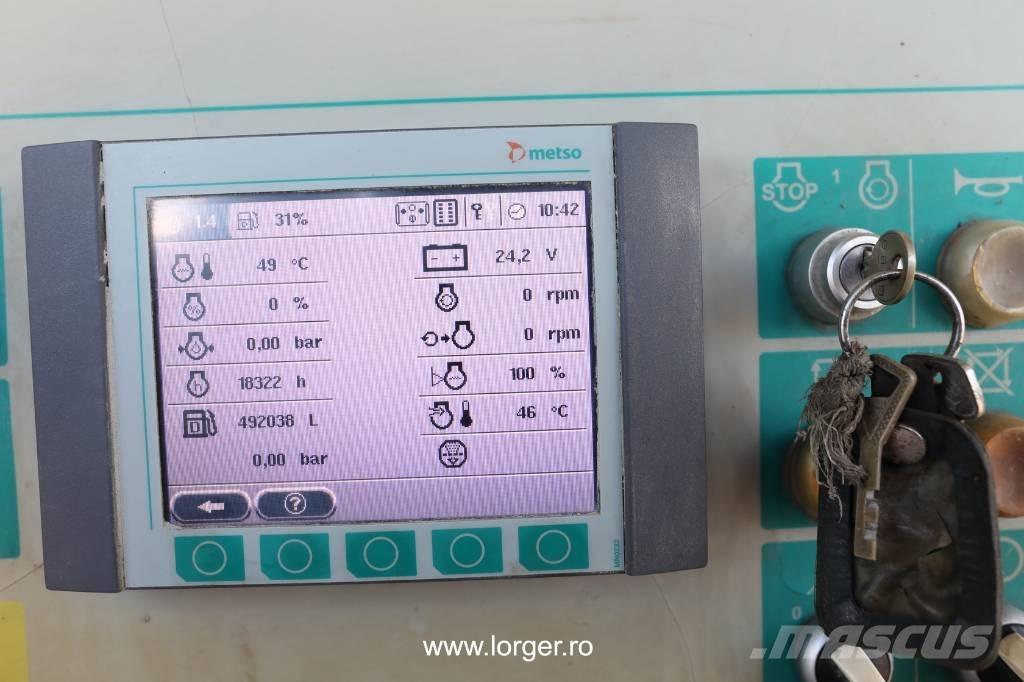 Metso LT 110 Concasseur mobile