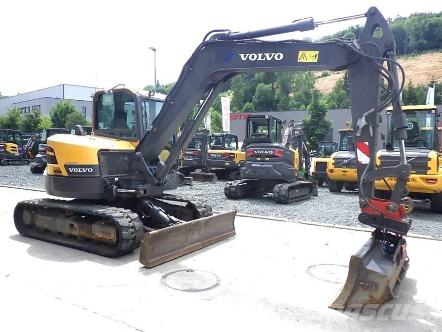 Volvo ECR 88 D Pelle sur chenilles