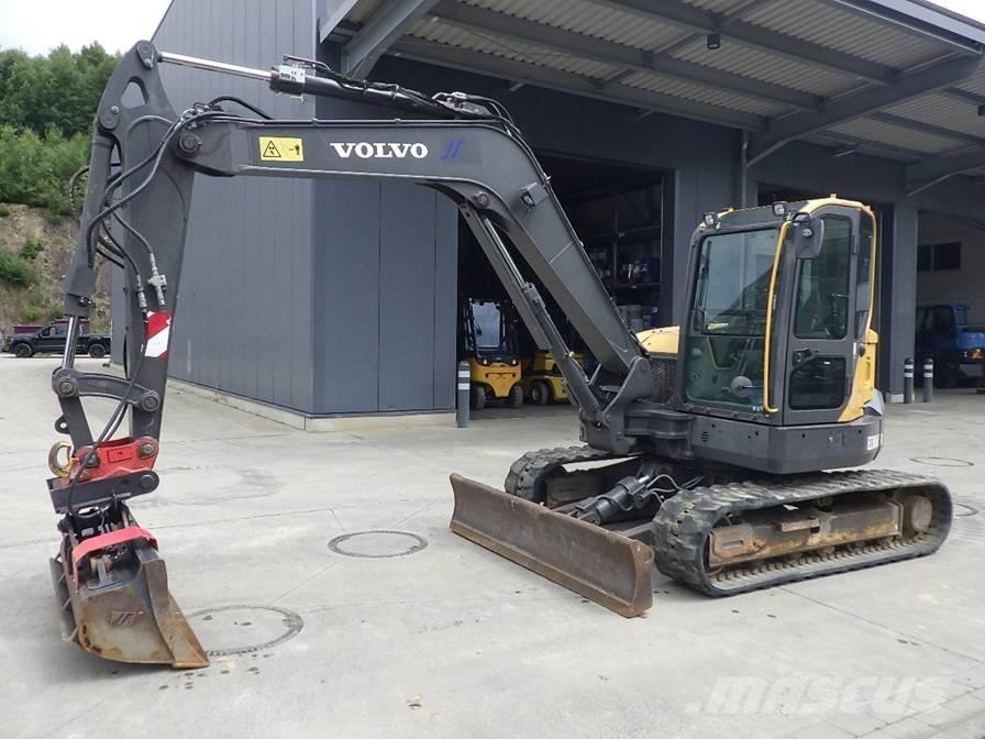 Volvo ECR 88 D Pelle sur chenilles