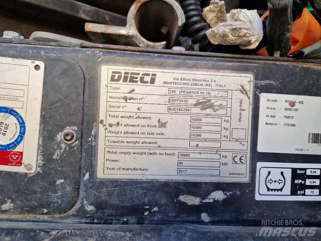 Dieci Pegasus 60.16 Chariot télescopique