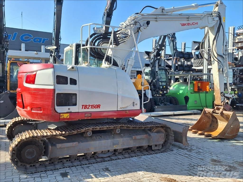Takeuchi TB 2150 R Pelle sur chenilles