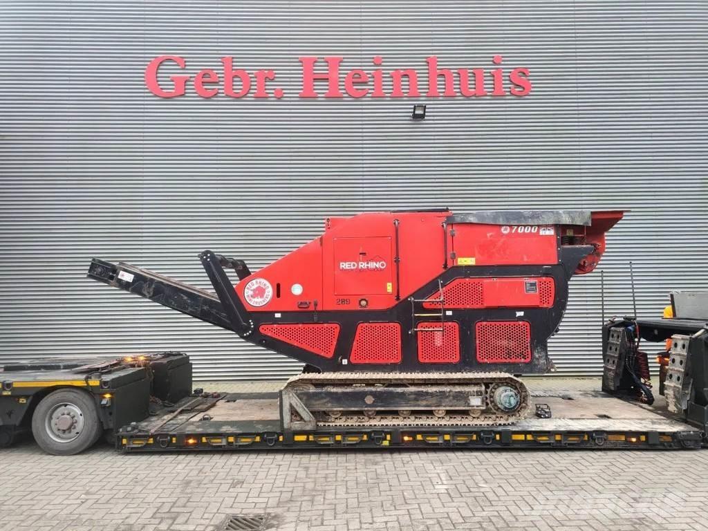 Red Rhino 7000 Concasseur mobile