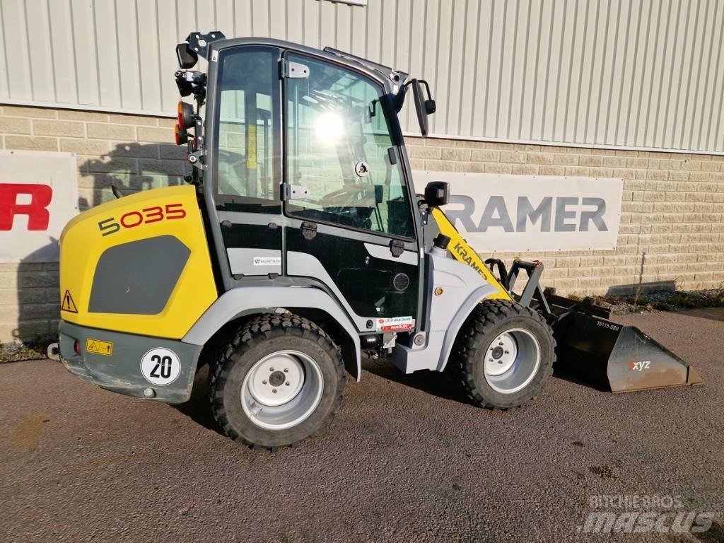 Kramer 5035 Chargeuse sur pneus