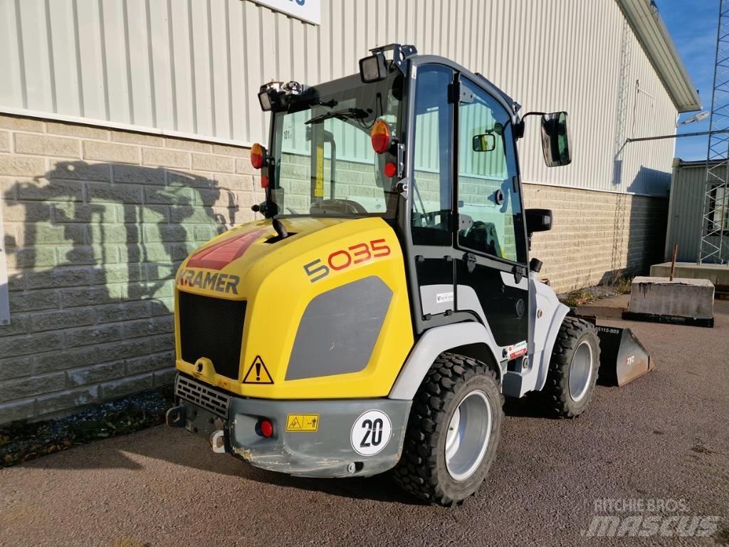 Kramer 5035 Chargeuse sur pneus