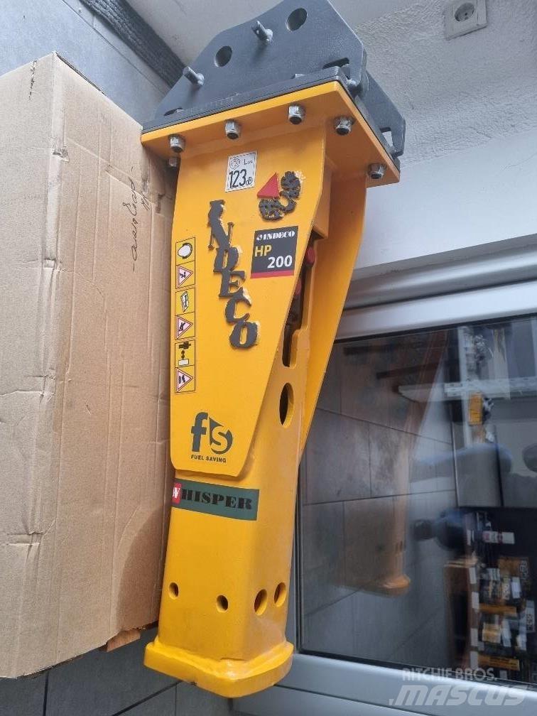 Indeco HP 200 Marteau hydraulique