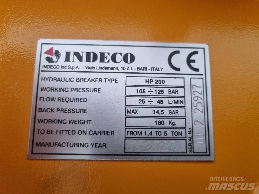 Indeco HP 200 Marteau hydraulique