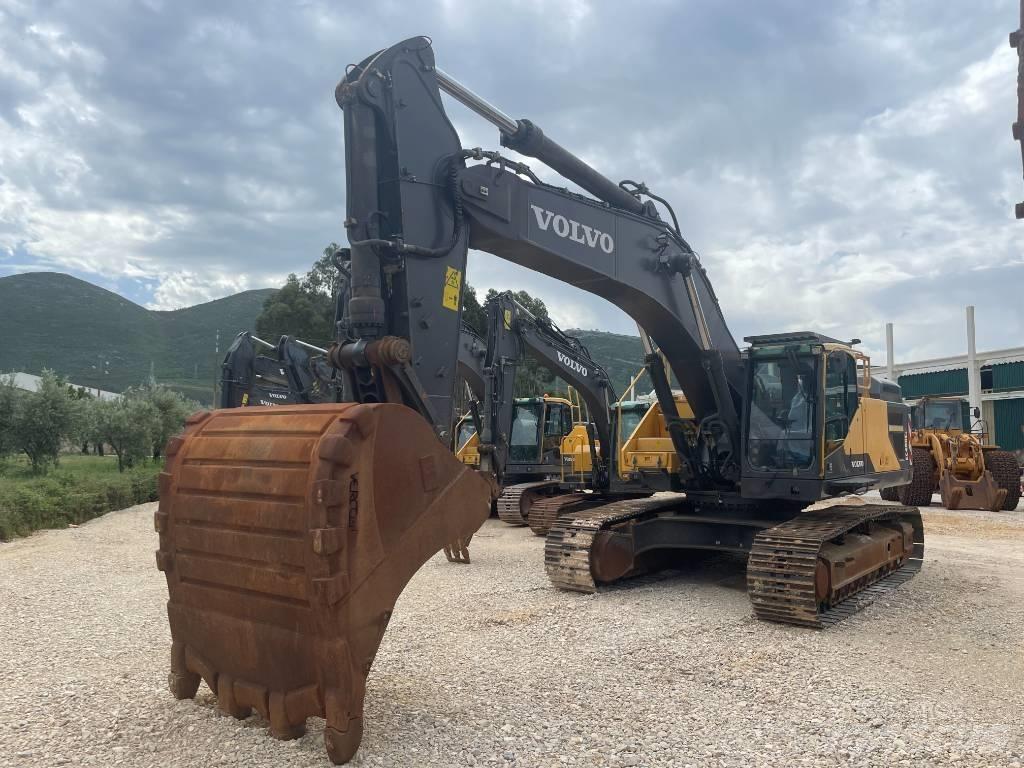 Volvo EC 480 E L Pelle sur chenilles