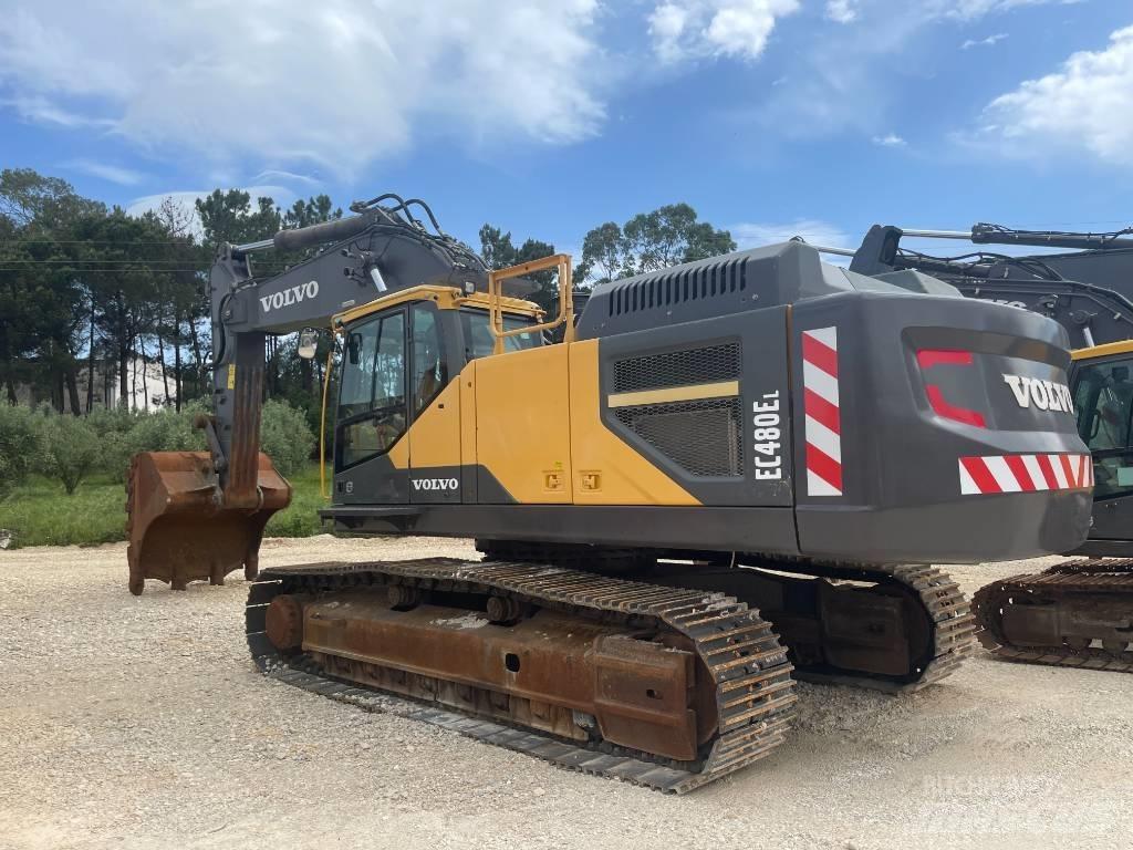 Volvo EC 480 E L Pelle sur chenilles
