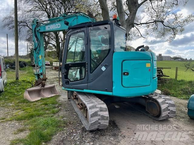 Kobelco SK 75 SR Mini pelle 7t-12t