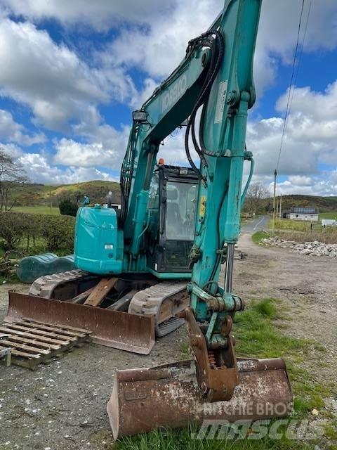 Kobelco SK 75 SR Mini pelle 7t-12t
